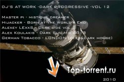 VA - DJ'S at work - Dark Progressive - vol 12
