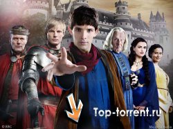 Мерлин / Merlin Сезон: 3 Серии: 1-10 (13) [2010 г., WSPDTVrip]