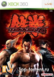 Tekken 6 RF (2009) XBOX360