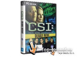 CSI: Смертельное намерение (2009) PC
