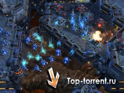 StarCraft II: Wings of Liberty v.1.1.3 (2010) PC