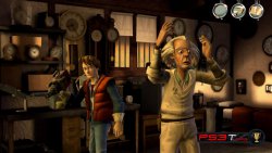 Back to the Future: The Game, Episode 1 - Its About Time [1.1] [P] [ENG / ENG] (2010)