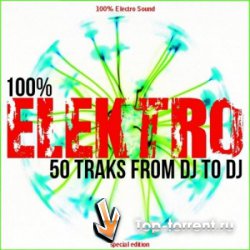 VA - 100% Elektro (2010) MP3