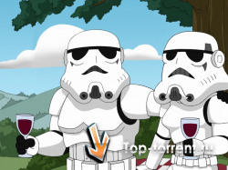 Гриффины: Что-то, что-то, что-то, тёмная сторона / Family Guy Presents: Something, Something, Something, Dark Side (2009)