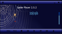 Spider Player PRO 2.5.3 + Skins (2010)