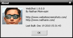 WebShot 1.8.0.0 [2010]