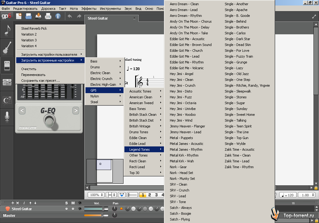 Guitar Pro 6.0.7 r9063 Final + Soundbanks (2010)