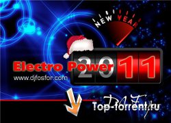 DJ Fosfor - Новогодний Electro Power 11 Mixed by DJ Fosfor