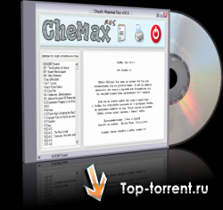 CheMax Rus 10.5 RePack by sLiM [2011]