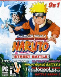 Naruto Ultimate Battles Collection (Eng) [2009, Arcade/Fighting]