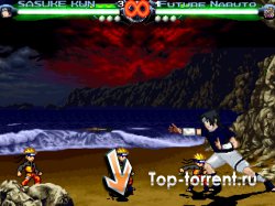 Naruto Ultimate Battles Collection (Eng) [2009, Arcade/Fighting]