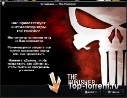 The Punisher/PC(Repack от R.G. NoLimits-Team GameS)
