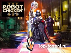 Робоцып: Звездные войны Эпизод III / Robot Chicken: Star Wars Episode III