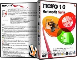 Nero Multimedia Suite 10.5.10500 Lite RePack by MKN 4 [2010] 