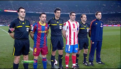 Чемпионат Испании 2010-11 / 22-й тур / Барселона - Атлетико М 