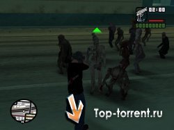 GTA / Grand Theft Auto: San Andreas - Resident Evil 5 World Fallen (2011)