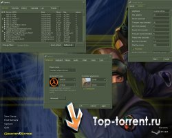 Counter-Strike 1.6 [v43+35] [47+48 протокол] (2011) PC