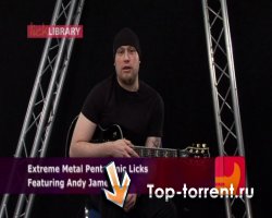 Metal Edge - Extreme Metal Pentatonic Licks