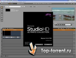 Pinnacle Studio 15 [15.0.0.7593] HD Ultimate Collection (2011) PC