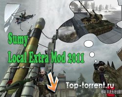 Battlefield 2: Sumy Local Extra Mod (2011) PC