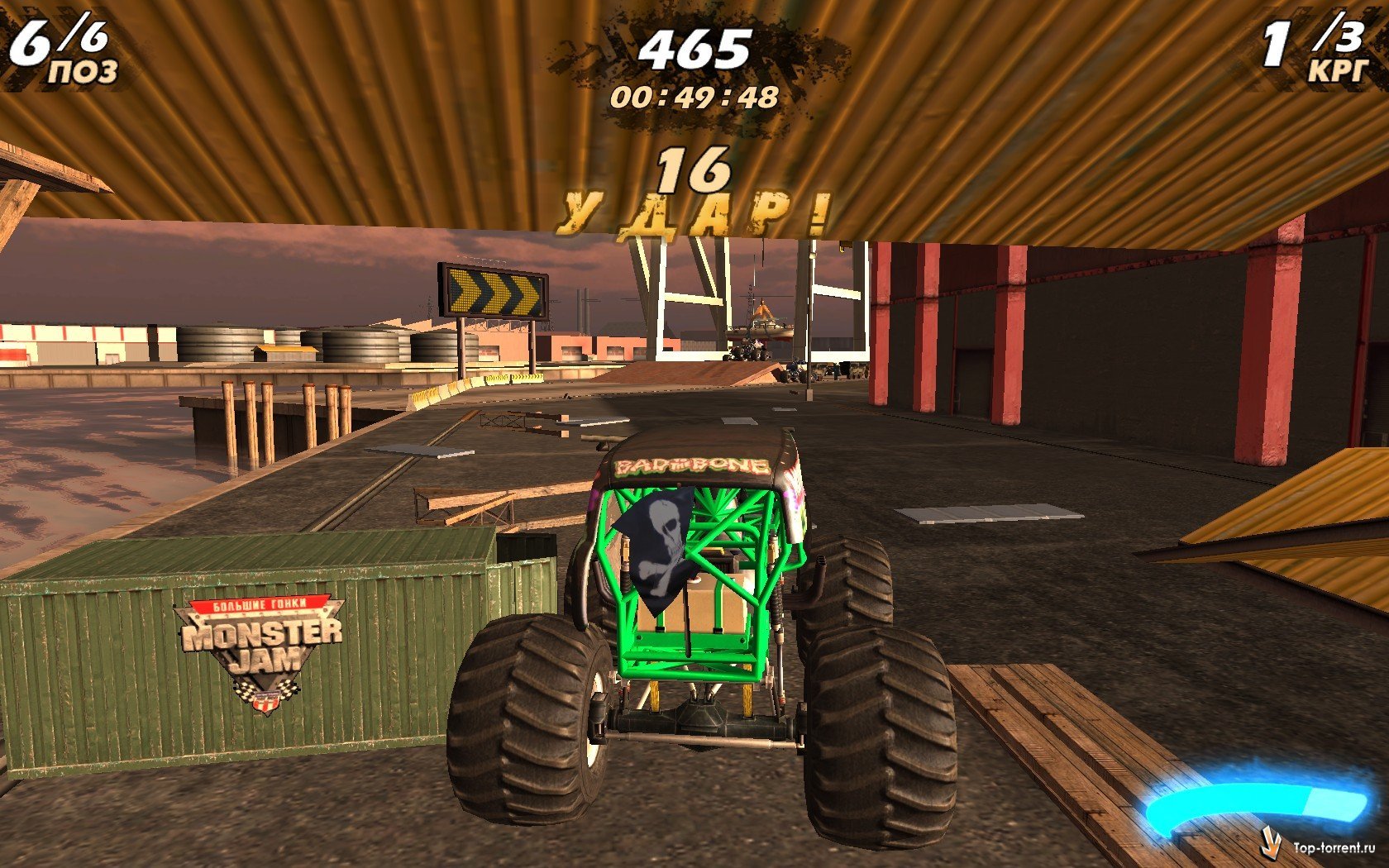 Большей гонка. Monster Jam игра. Monster Jam игра 2002. Монстр джем 2009. Monster Jam PC 2007.