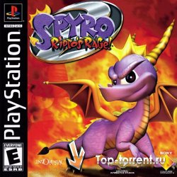 Spyro 2: Ripto's Rage (2002) PS