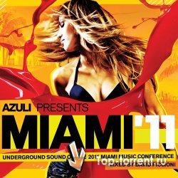 Сборник - Azuli presents Miami 11 