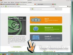 openSUSE 11.4 