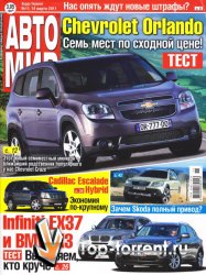 Автомир №11 (14 марта) (2011) PDF