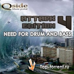 VA - Need For Drum And Bass: Attack Edition 4 (2011) MP3