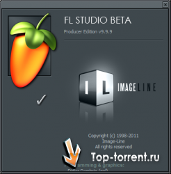 FL Studio v9.9.9 + 4 обновления 