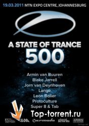 Armin van Buuren - A State of Trance 500 [Johannesburg]