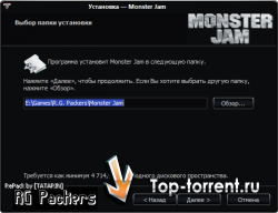 Monster Jam: Большие гонки | Lossless RePack