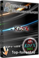 Windows 7 Максимальная KDFX SP1 (2011)