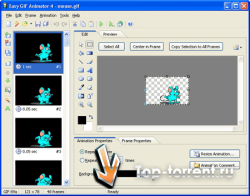 Easy GIF Animator Pro 