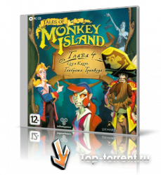 Tales of Monkey Island. Глава 4. Суд и казнь Гайбраша Трипвуда (RUS) [L]