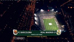 Кубок Испании 2010-11 / Финал / Барселона – Реал Мадрид / НТВ+ 
