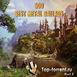 VA - 500 Best Metal Ballads 
