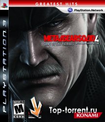 Metal Gear Solid 4: Guns of the Patriots (2008/PS3/Eng)