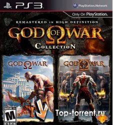 [PS3] God Of War Collection [EUR/RUS]