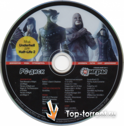 PC Игры № 05 (89) май [2011] 1 DVD + диск LevelUp