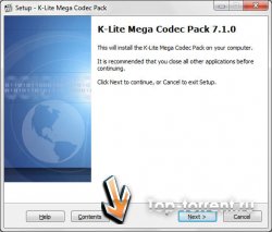 K-Lite Mega Codec Pack 7.1.0 