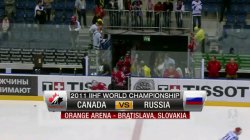 Хоккей. Чемпионат мира 2011, 1/4 финала. Россия - Канада