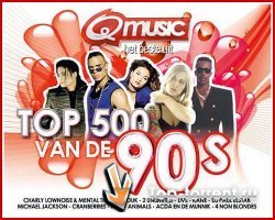 Q-Music Top 500 van de 90's (Хиты 90 скачать)