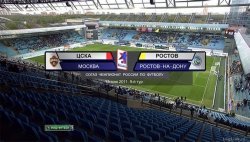 Чемпионат России по футболу 2011. ЦСКА - Ростов (скачать футбол)