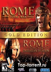 Rome Total War + Barbarian Invasion Gold Edition