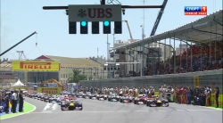 Формула 1. Сезон 2011. Этап 8 из 19. Гран-при Европы. Гонка (2011) SATRip