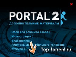 Portal 2 Bonus DVD