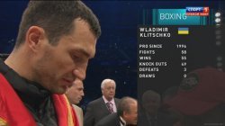 Бокс. Бой за титул Чемпиона мира в супертяжелом весе по версиям WBA, IBF, WBO и IBO. Владимир Кличко - Дэвид Хэй