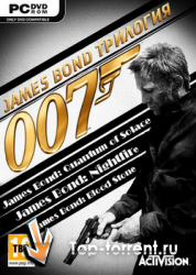 James Bond - Трилогия | RePack